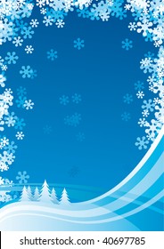 Winter background