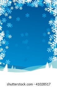 winter background