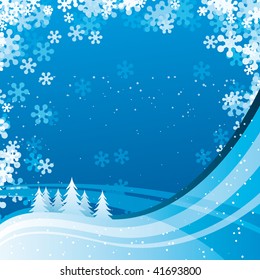 Winter background