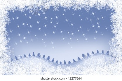 Winter Background