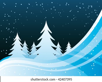 Winter background