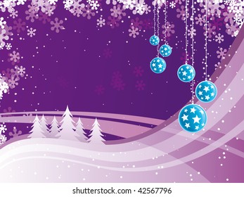 Winter background