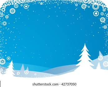  Winter background