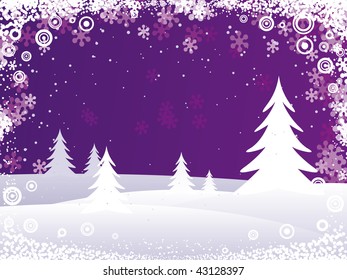  Winter background