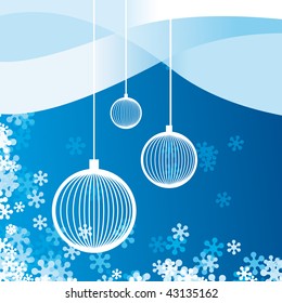  Winter background