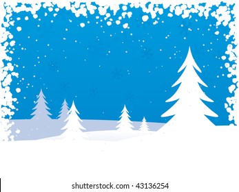  Winter background