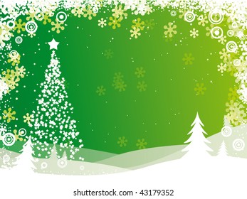 Winter background