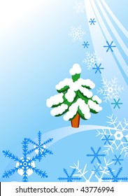 Winter background