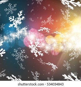 Winter background