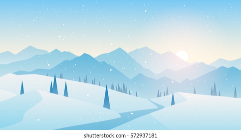 Winter background