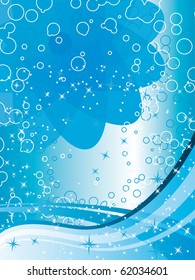 Winter background