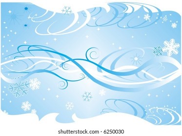 winter background