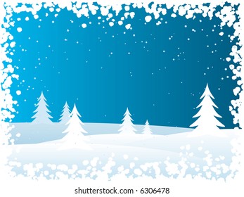 Winter background