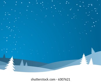Winter background
