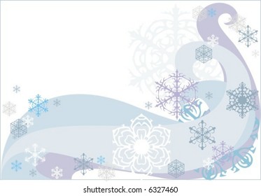 Winter background
