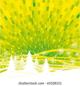 Winter background