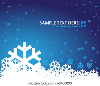 Winter background