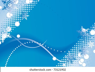 winter background