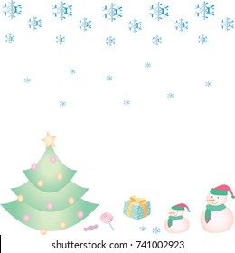 Winter background