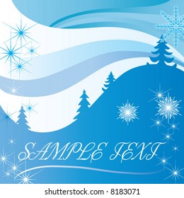 winter background