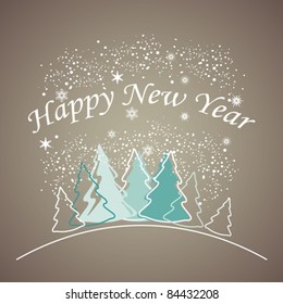 winter background