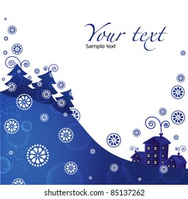 winter background
