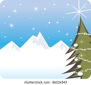 winter background