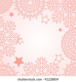 Winter background