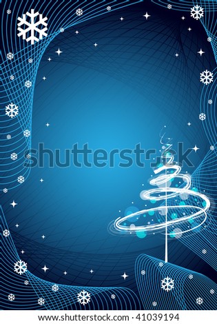 Similar – Foto Bild X-Mas Dots Winter Baum