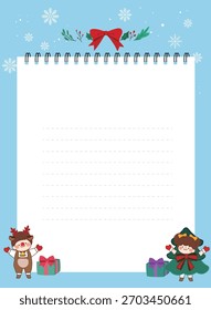 Winterhintergrund, Winterbanner, Hintergrund