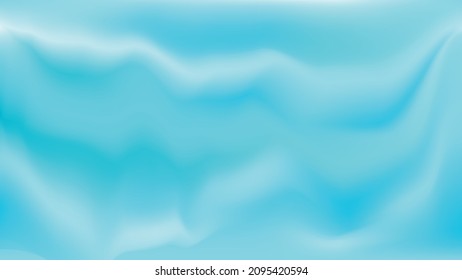 fondo invernal con color azul
