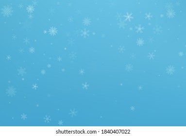 Winter background with christmas element