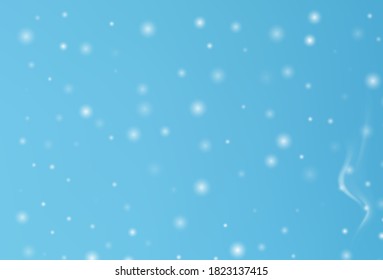 Winter background with christmas element. Luxury snowflake background
