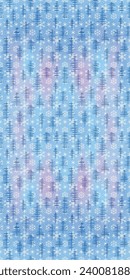 Winter background, Christmas trees and snowflakes, seamless pattern, vector design