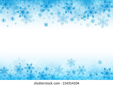 winter background for design with copy space