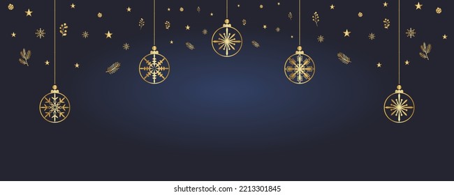 Diseño de fondo invernal, Feliz Navidad y Feliz Año Nuevo. Resumen de fondo artístico, encabezados, carteles, tarjetas, sitio web., Ilustración vectorial.