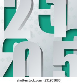 Winter background. Eps10 Vector illustration