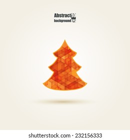 Winter background. Eps10 Vector illustration