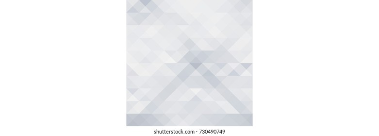 winter background from geometric shapes. abstraction
