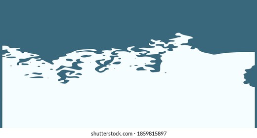 Winter background - grunge style, vector. Original. Modern design.