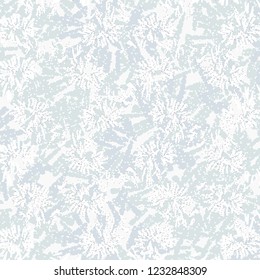 Winter background with ice flowers. Textile pattern. Wallpaper texture. Tile. Vector illustration. 