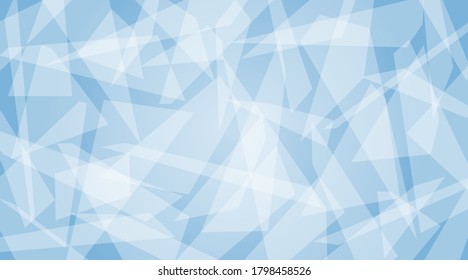 Winter background image (Created with vector data)