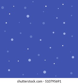 Winter background seamless blue white pattern. Nice for cards, invitation, wallpaper.