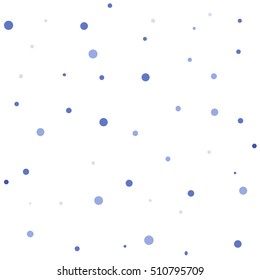 Winter background seamless blue white pattern. Nice for cards, invitation, wallpaper.