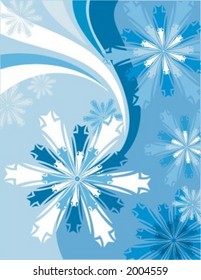 Winter Background Series.
