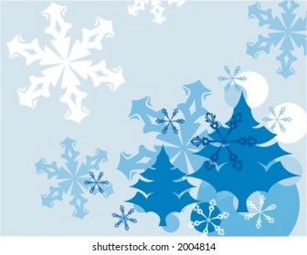 Serie invernal de fondo.