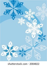 Winter Background Series.
