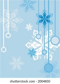 Winter Background Series.