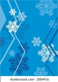 Winter Background Series.