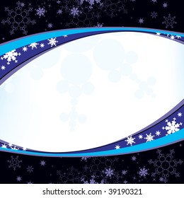 winter background series